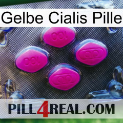 Yellow Cialis Pill 02